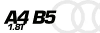 Audi A4 B5 1.8T