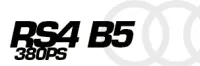 RS4 B5 380PS