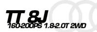 TT 8J 160-200PS 1.8-2.0T 2WD