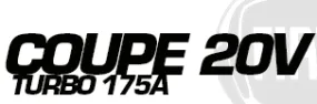 Coupe 20V Turbo 175A