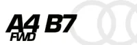 Audi A4 B7 FWD