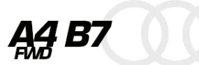 Audi A4 B7 FWD