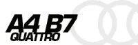 Audi A4 B7 Quattro