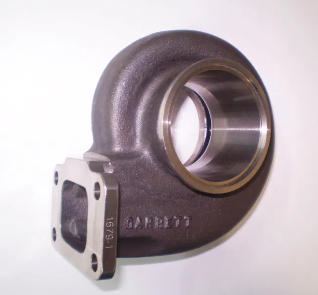 Abgasgehäuse Garrett für GT3076R, GTX3071R, GTX3076R 1.06 A/R T3 V-Band 76mm 740902-7