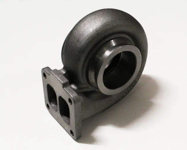 Abgasgehäuse Garrett GT4088R, GTX4088R 773628-12 1.06 Divided T4 V Band