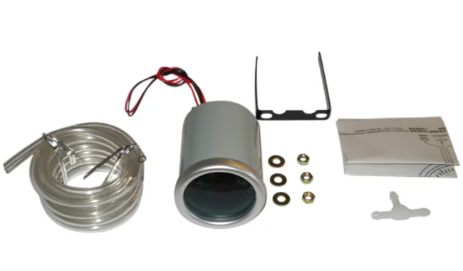 Abgastermparaturanzeige Digital