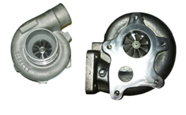 Garrett GT2860RS - 739548-1 GT28RS mit T25 Flansch und 5-Loch Hosenrohrflansch kugelgelagert (balll bearing)