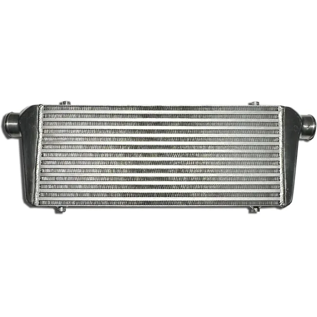 Ladeluftkühler 550x230x65mm Alu - Anschlüsse 57,5 mm außendurchmesser Ad intercooler bis 5 Bar