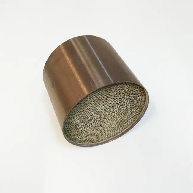 Metallkat Substrat Metallsubstrat-Katalysator 100 Zellen ø 120mm Länge 100mm - EURO 4