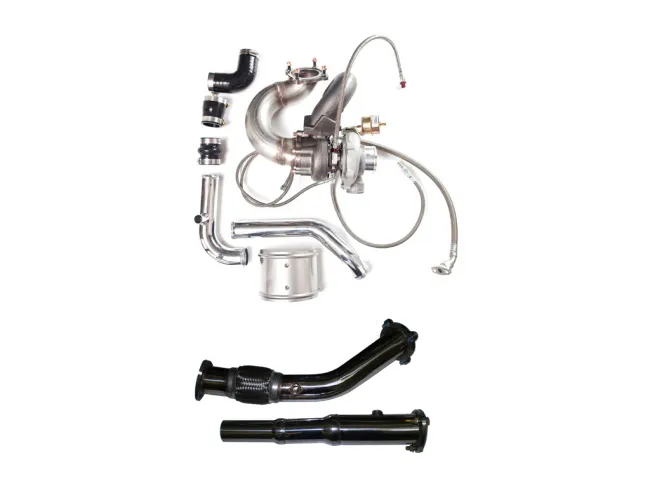 Turbokit für 1.8T Golf 4, Audi A3, TT plug and play mit Garrett GT2871R + Downpipe 76mm