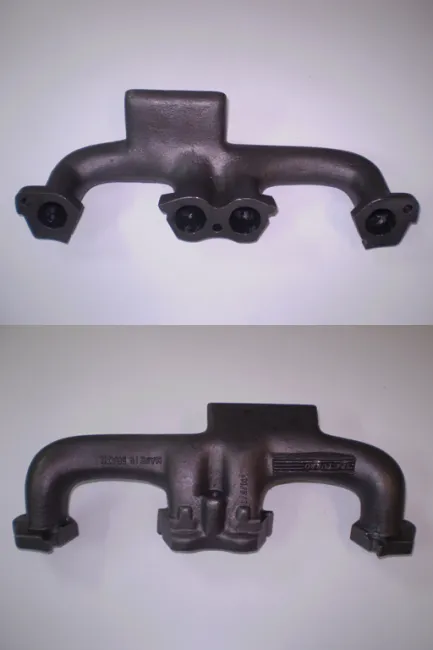 Turbokrümmer Fiat Punto GT 1.4 (176) T25 Flansch Turbo Krümmer