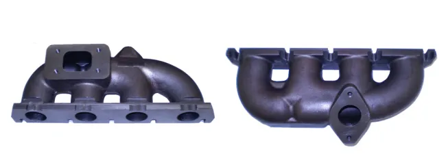 Turbokrümmer für TFSI 2.0 Liter Golf 5 mit T25 Flansch + WG-Anschluss Turbo Krümmer