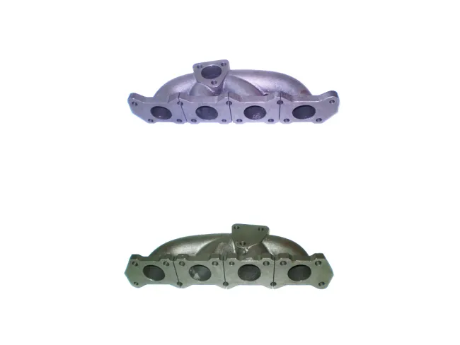 Upgrade Turbokrümmer 1.8T, geschlitzt, Nickelguss, K03, K04, Golf 4, A3 - Motor quer verbaut