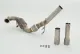 FMSDownpipe 63,5mm für Audi A3 8V, Seat Leon 5F, Skoda Octavia 5E u. Golf 7 1.2, 1.4 TSI Edelstahl mit EG-Betriebserlaubnis