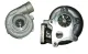 Garrett GT2860RS - 739548-1 GT28RS mit T25 Flansch und 5-Loch Hosenrohrflansch kugelgelagert (balll bearing)