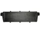 Ladeluftkühler 550x180x65mm Alu - Anschlüsse 57,5mm intercooler SCHWARZ