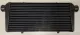 Ladeluftkühler 600x300x76mm Alu - 76mm Anschlüsse intercooler SCHWARZ