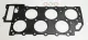 Metall Zylinderkopfdichtung mit Verdichtungsreduzierung VR6 9,6:1 2.1mm mit Hülse Reinz / Elring