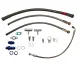 Öl- und Wasseranschluss kit für VR6 R32 Motoren für GT30 nur 440168 mit Abgang am Kettenspanner
