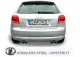 Simons Edelstahl Sportendtopf Duplex L+R 2x80 mm für Audi A3 (8P) 2WD 1.4TFSi/2.0TFSi EG-Genehmigung