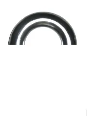 Alu rohrbogen 180° ø 51mm - L 320mm - 2mm Wandstärke schweißbar