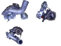 Borgwarner upgrade Turbolader KKK K04-001 für Audi A3 1.8T, Golf 4 1.8T  Verdichterrad 60>46,5mm bis 300PS