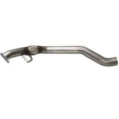 Hosenrohr Downpipe für Audi A4 A6 1.8T B6, Passat 1.8T 3BG/5B ø 76mm 3
