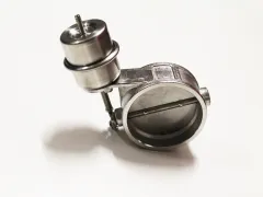 Klappensteuerung ø 70mm 2,75" geschlossen unterdruck gesteuert Auspuffklappe Edelstahl