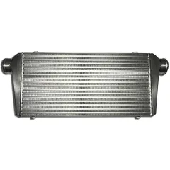 Ladeluftkühler 600x300x76mm Alu - 76mm Anschlüsse intercooler