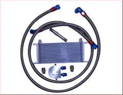 Ölkühlerkit VR6 komplett mit 19 Reihigen Ölkühler