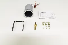 Öltemperaturanzeige mit Zubehör smoke