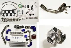 Passat 35i VR6 Turbokit komplett GT30 oder GT35  bis 400PS, einbaufertig, plug and play