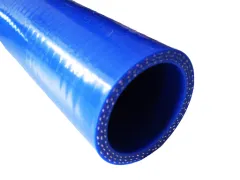 Silikonschlauch ø 9,5mm innendurchmesser 1 meter blau 3 lagig 3,5mm Wandstärke