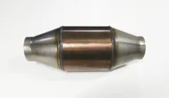 Sportkat / Rennkat 200 Zellen ø 120mm - L 300mm Edelstahl Metallkat - EURO4