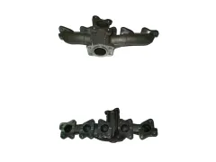 Turbokrümmer für Audi RS2 S2 Nickelguss mit  K24/26 Flansch RS2 Wastegate