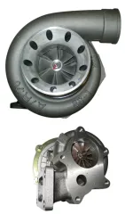 Turbolader GTR-525 HF (GT3082, GT30/40 ) 525PS 70>63A/R 360° Renngelagert T3