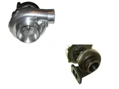 Turbolader GTR-650 (GT3584, GT35, GT35/40) 650PS 70>82A/R 360° Renngelagert T3